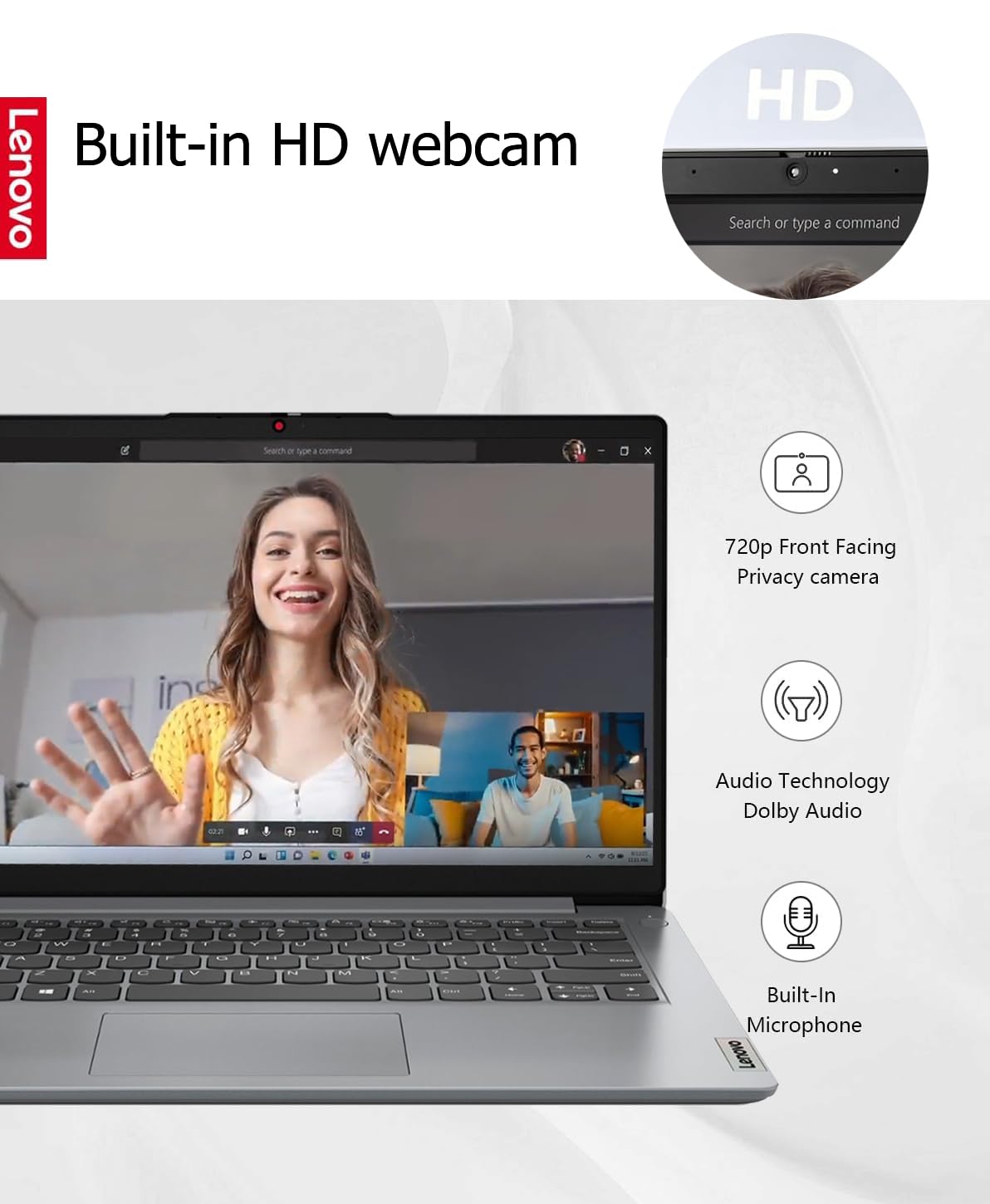 Foto 4 pulgar | Laptop Lenovo Ideapad 15.6 Pulgadas 24 GB RAM 1 TB SSD Gris - Venta Internacional