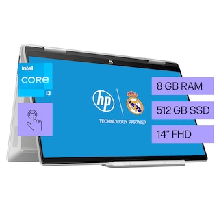 Foto 3 | Laptop Hp Pavilion X360 14-ek1013la Intel Core I3 8gb Ram 512gb Ssd