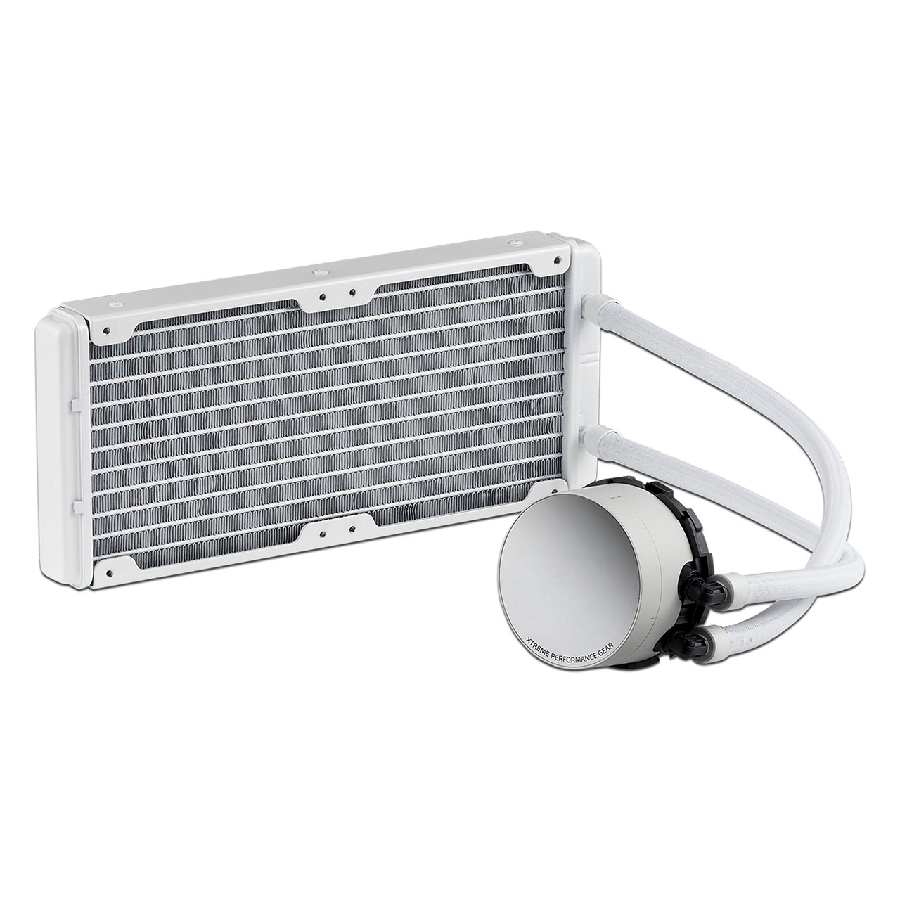 Foto 3 pulgar | Sistema De Enfriamiento Líquido Xpg Levante Argb De 240mm. Color Blanco