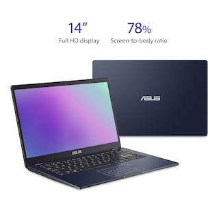 Foto 2 | Ordenador Portátil Asus L410 Ma-db04 Ultrafino De 14 Pulgadas 4 Gb De Ram Y 128 Gb De Ssd - Venta Internacional.