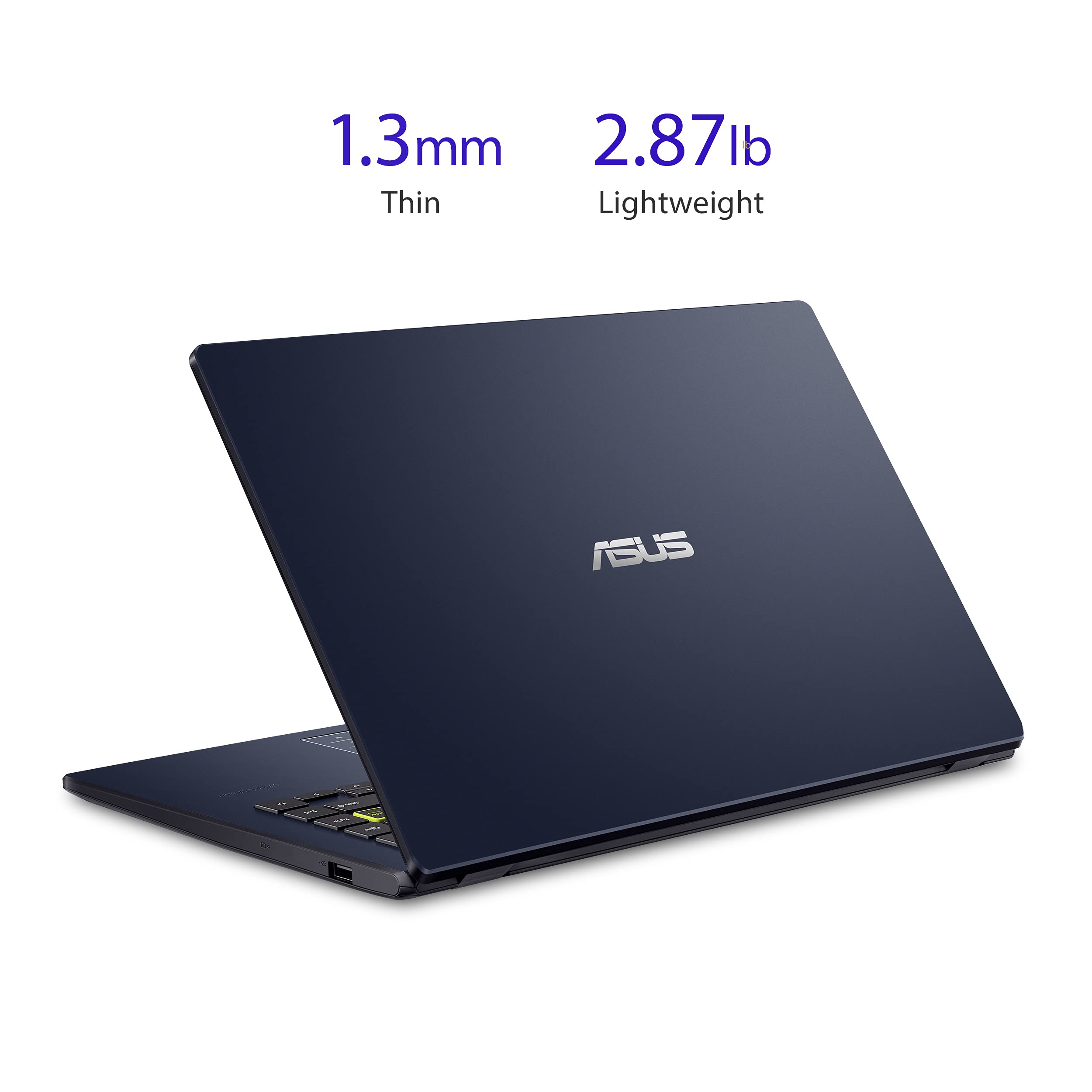 Foto 4 pulgar | Ordenador Portátil Asus L410 Ma-db04 Ultrafino De 14 Pulgadas  4 Gb De Ram Y 128 Gb De Ssd - Venta Internacional.