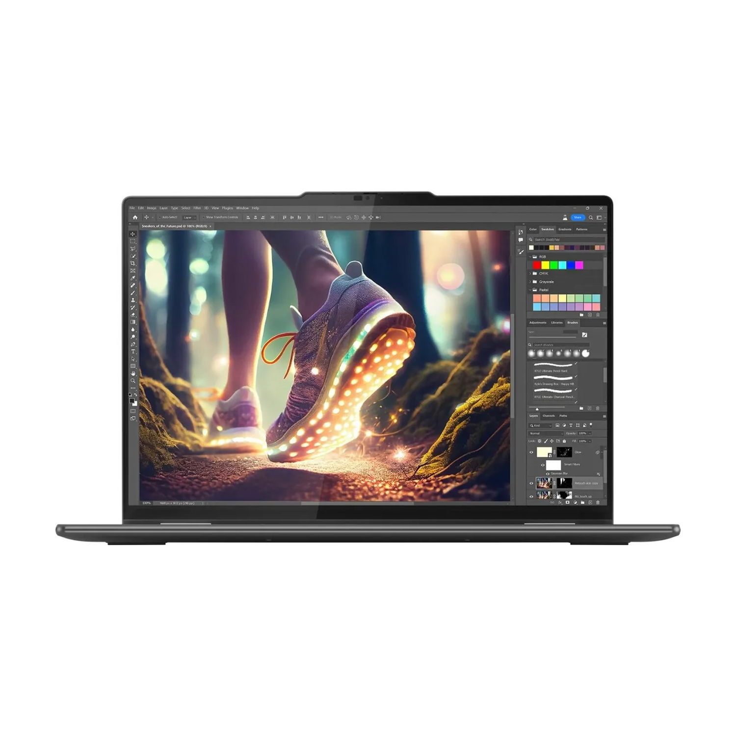 Foto 5 pulgar | Lenovo Yoga 7i 2 En 1 (83dl0002us) 16'' 2k Touch Core Ultra 7 16gb 1tb Ssd W11 Gris