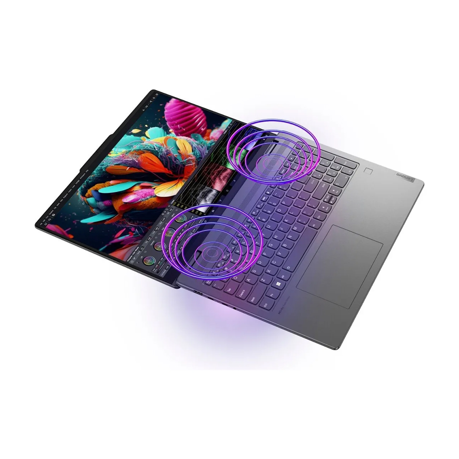 Foto 7 pulgar | Lenovo Yoga 7i 2 En 1 (83dl0002us) 16'' 2k Touch Core Ultra 7 16gb 1tb Ssd W11 Gris