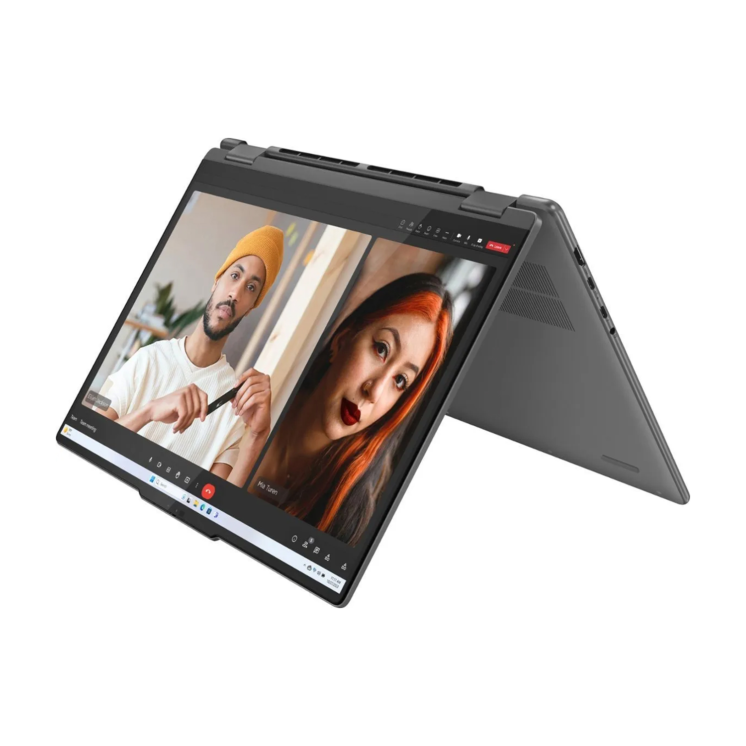 Foto 8 pulgar | Lenovo Yoga 7i 2 En 1 (83dl0002us) 16'' 2k Touch Core Ultra 7 16gb 1tb Ssd W11 Gris