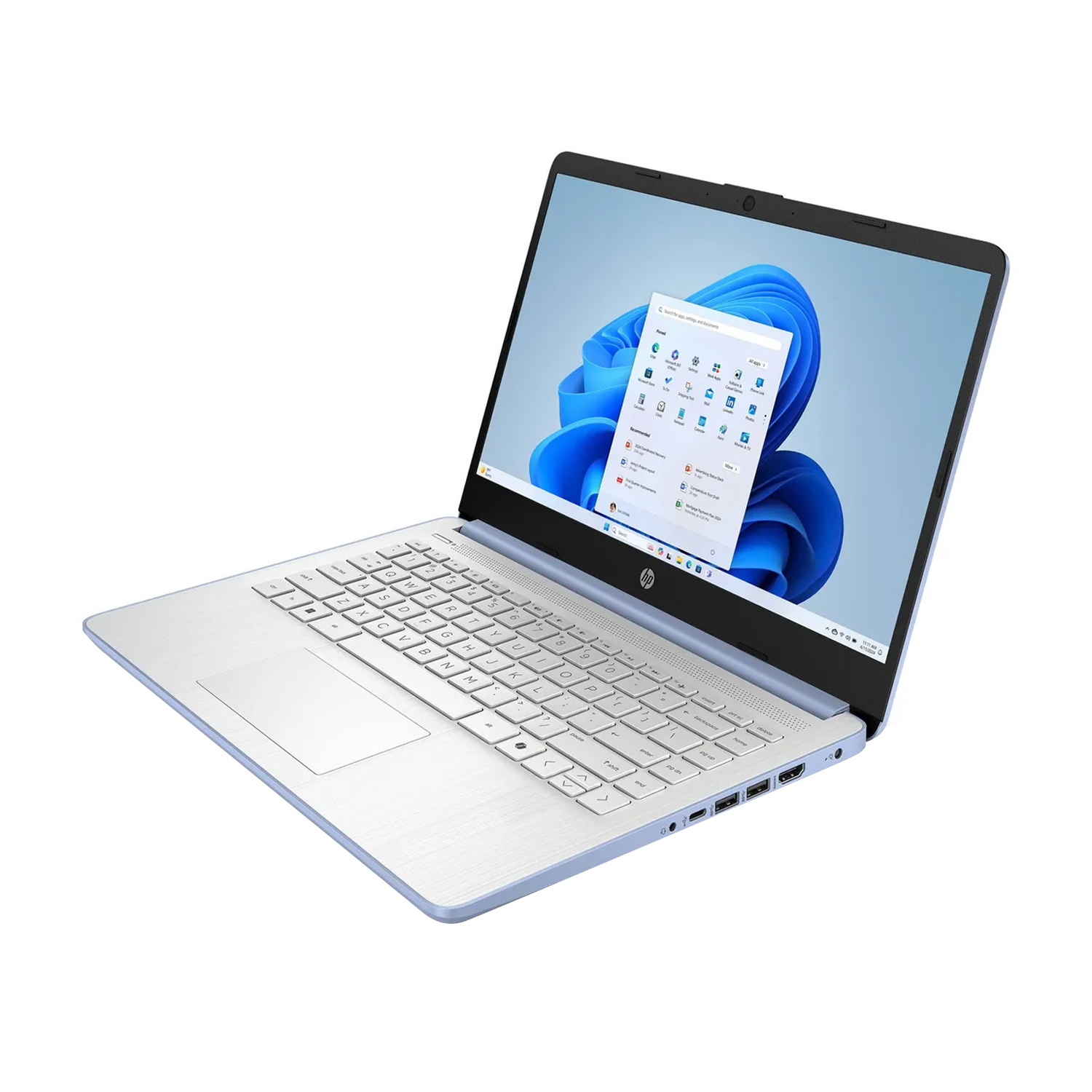 Foto 4 pulgar | Hp (14-dq6012dx) 14'' Intel N150 4gb 128gb Ufs W11 Azul