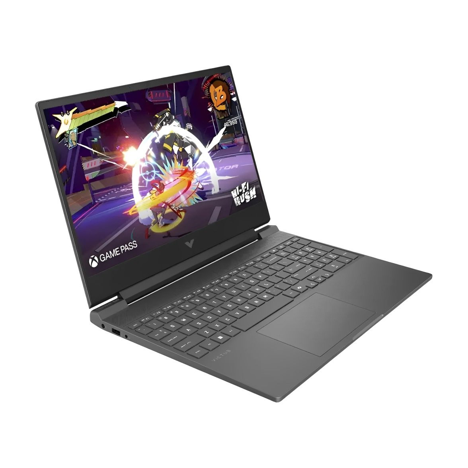 Foto 2 pulgar | Hp Victus (15-fb3093dx) 15.6'' Fdh Ryzen 7 16gb 512gb Ssd W11 Plata