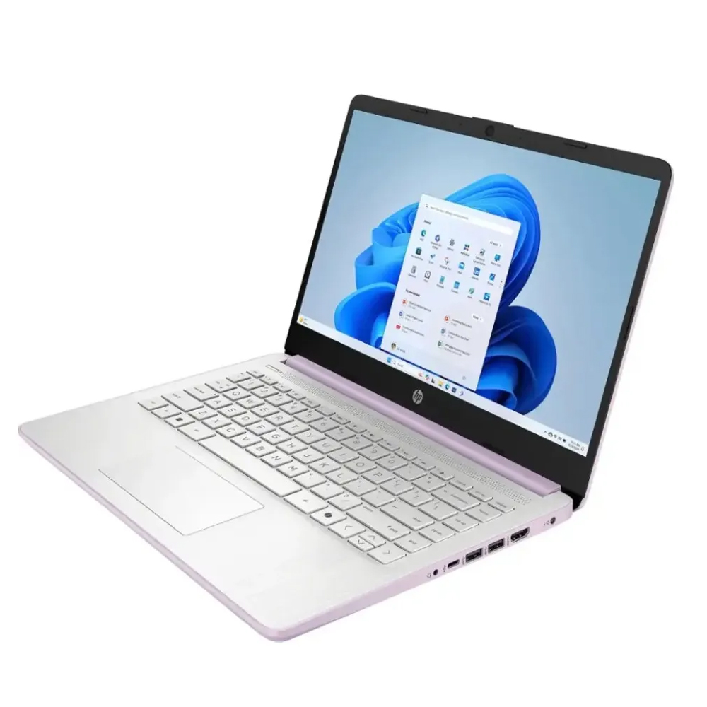 Foto 2 | Hp Intel Celeron 14-6014dx 4gb Ram 128gb 14'' Rosa Intel N150 W11