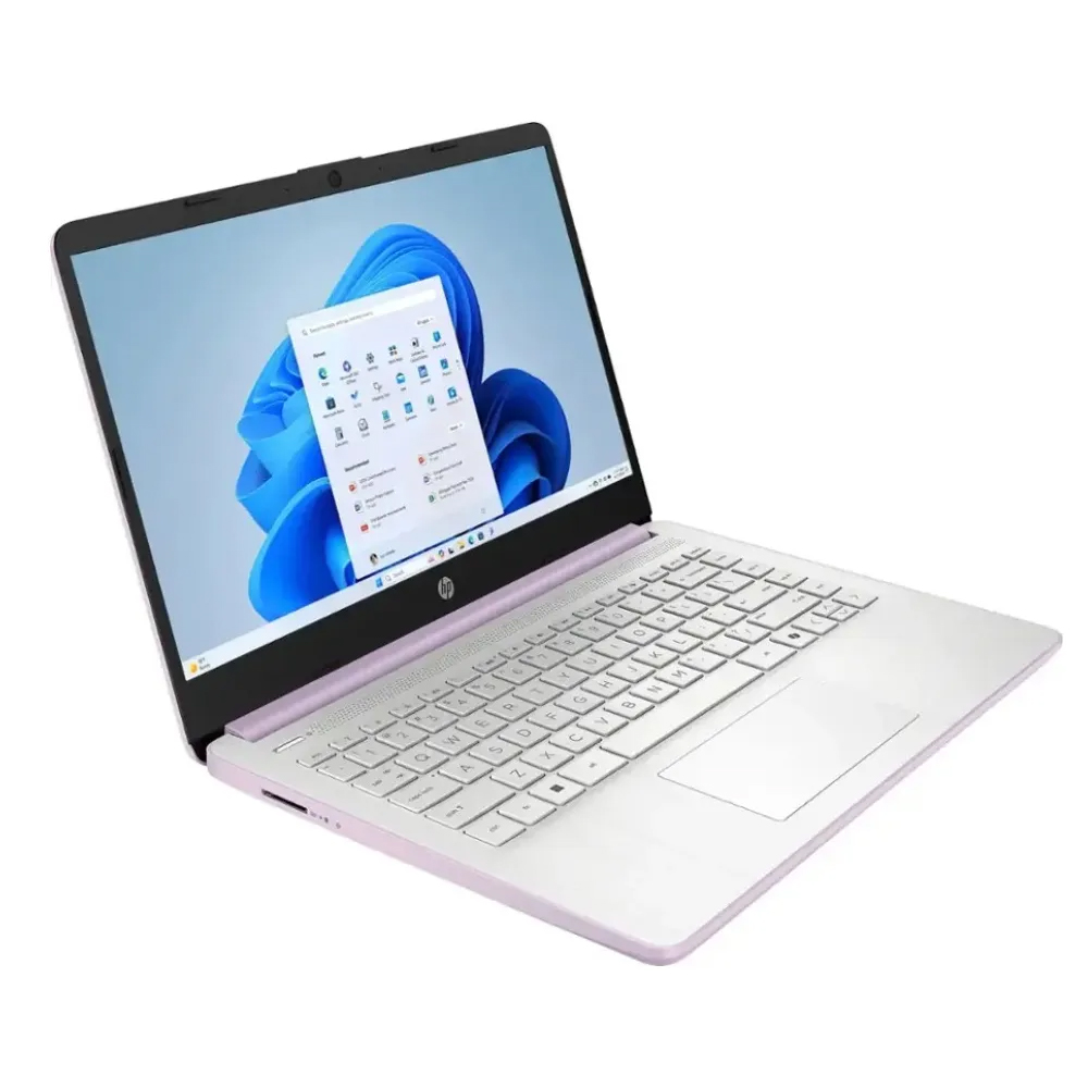 Foto 3 | Hp Intel Celeron 14-6014dx 4gb Ram 128gb 14'' Rosa Intel N150 W11