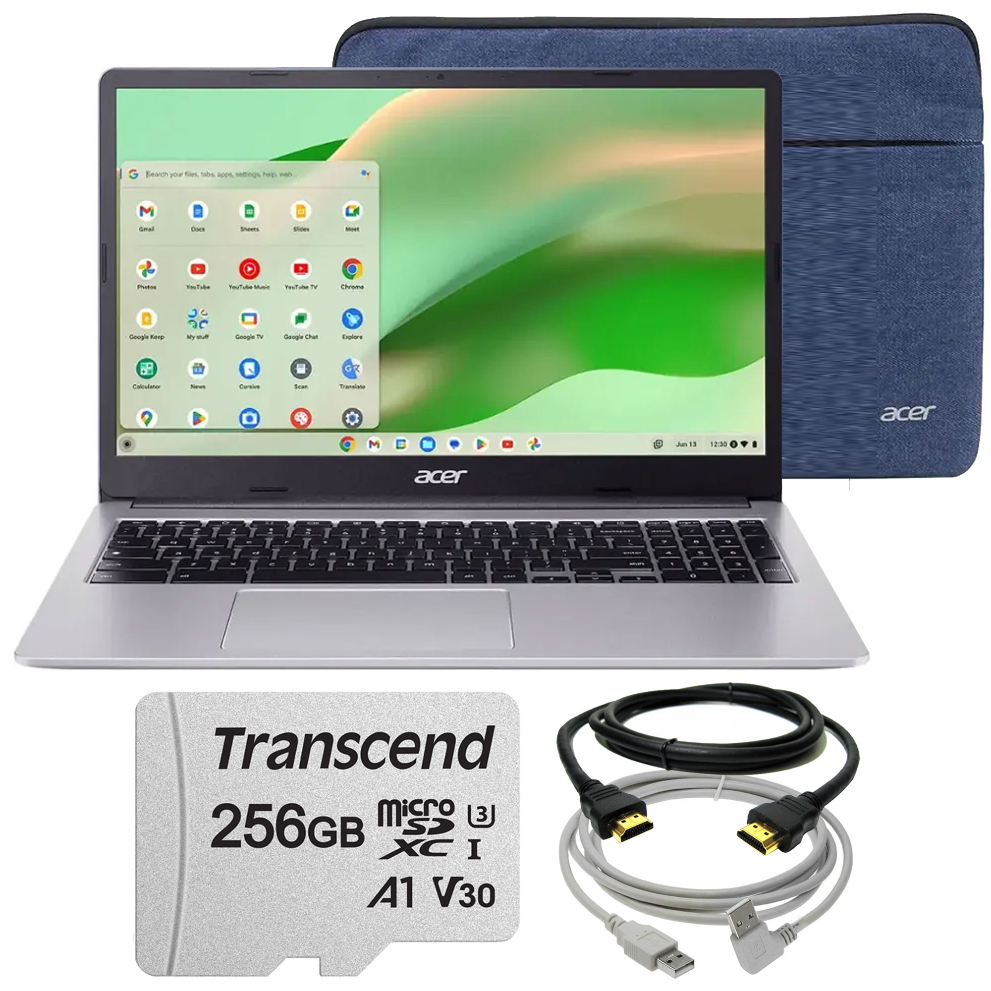 Foto 1 | Ordenador Portátil Acer Chromebook 315 De 15 6 Pulgadas Full Hd Intel Celeron De 4 Gb De Ram - Venta Internacional.