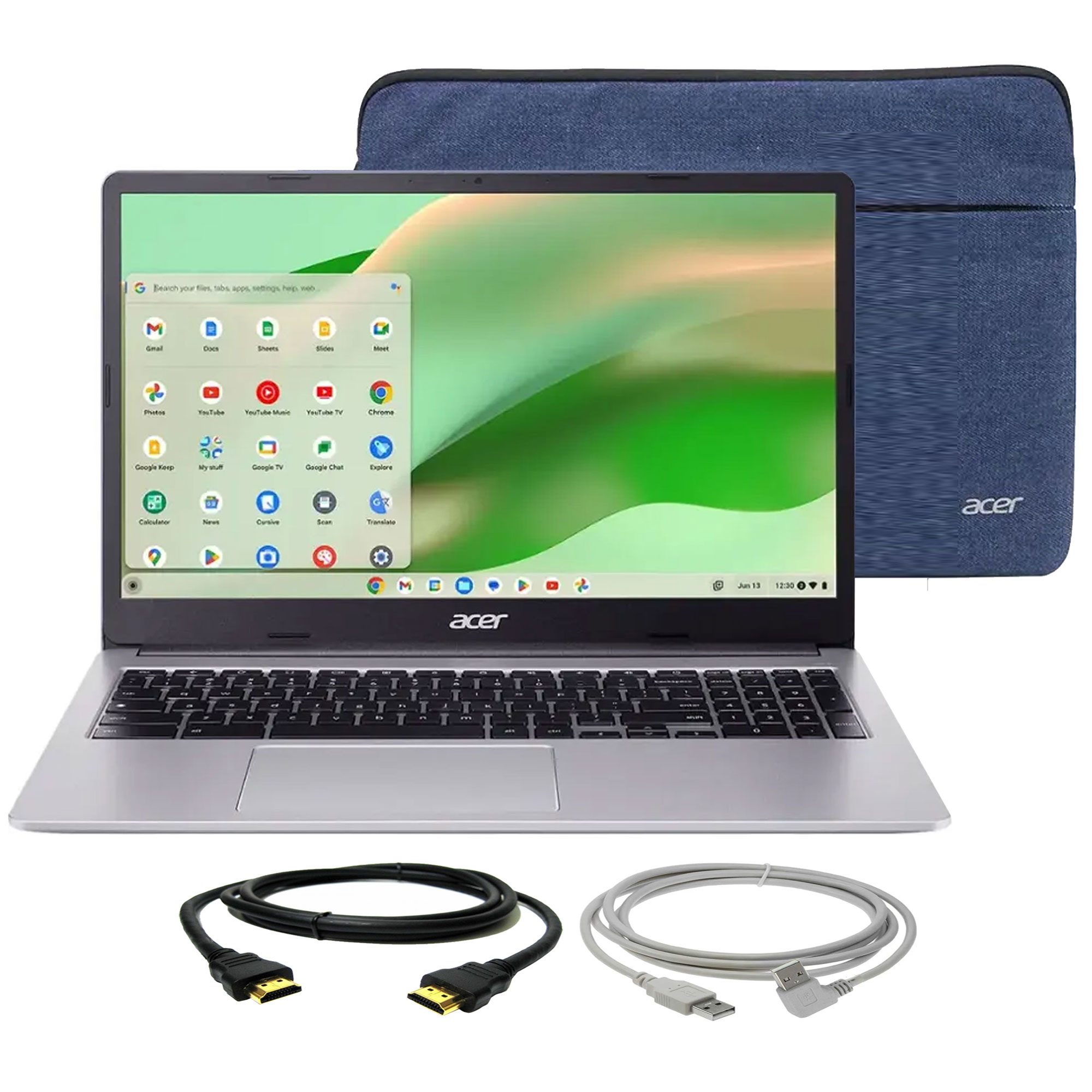 Foto 1 | Ordenador Portátil Acer Chromebook 315 De 15 6 Pulgadas Full Hd Intel Celeron De 4 Gb De Ram - Venta Internacional.