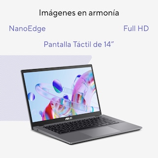 Foto 3 | Laptop Asus Chromebook Plus Cx34 cx3402 Intel Core i3 8GB 256G UFS Pantalla Táctil 15.6" FHD Gris