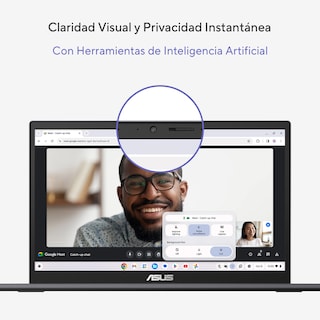 Foto 6 | Laptop Asus Chromebook Plus Cx34 cx3402 Intel Core i3 8GB 256G UFS Pantalla Táctil 15.6" FHD Gris