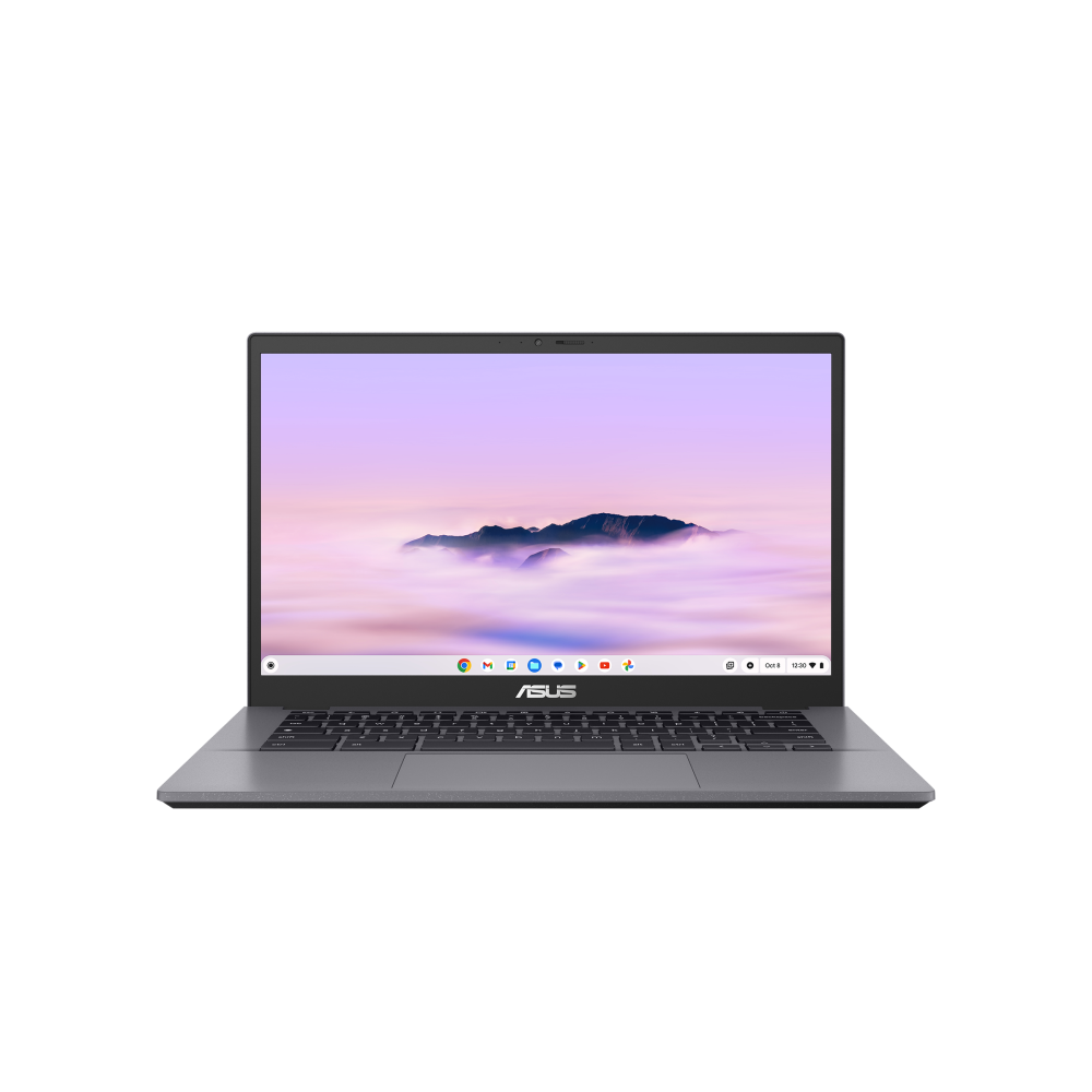 Foto 2 pulgar | Laptop Asus Chromebook Plus Cx34 (cx3402) Intel Core I3  8gb  256gb Ufs  14'' Fhd  Gris