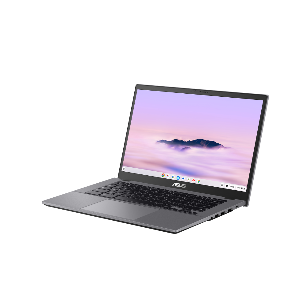 Foto 3 pulgar | Laptop Asus Chromebook Plus Cx34 (cx3402) Intel Core I3  8gb  256gb Ufs  14'' Fhd  Gris