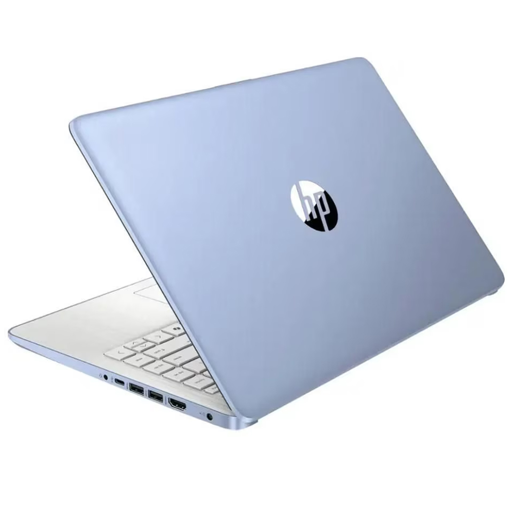 Foto 3 pulgar | Laptop Hp Intel Celeron 6012dx 4gb Ram  128gb 14'' Azul