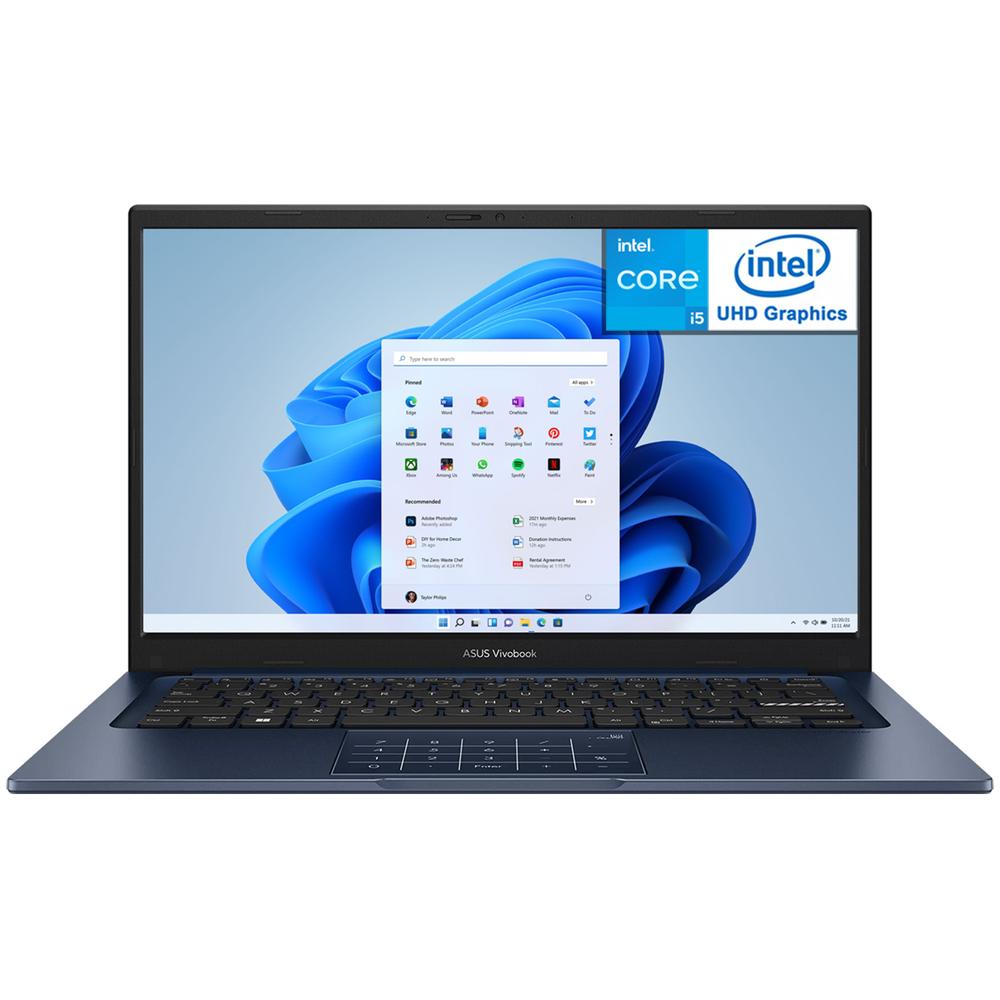 Foto 2 pulgar | Laptop Asus Vivobook 14 Intel Core I5 1334u 8gb Ram 512gb Ssd 14'' Windows 11 Home Teclado En Español