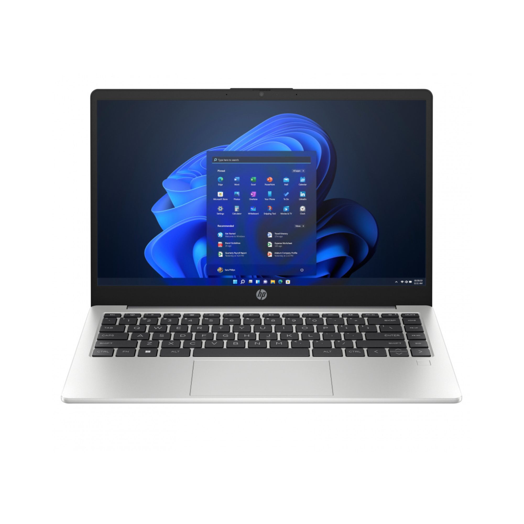 Foto 2 pulgar | Hp 245 G10 De 14''  Iamd Ryzen 5 7520u  8 Gb Ram Ddr5  512 Gb Ssd Nvme  Windows 11 Home  Plata