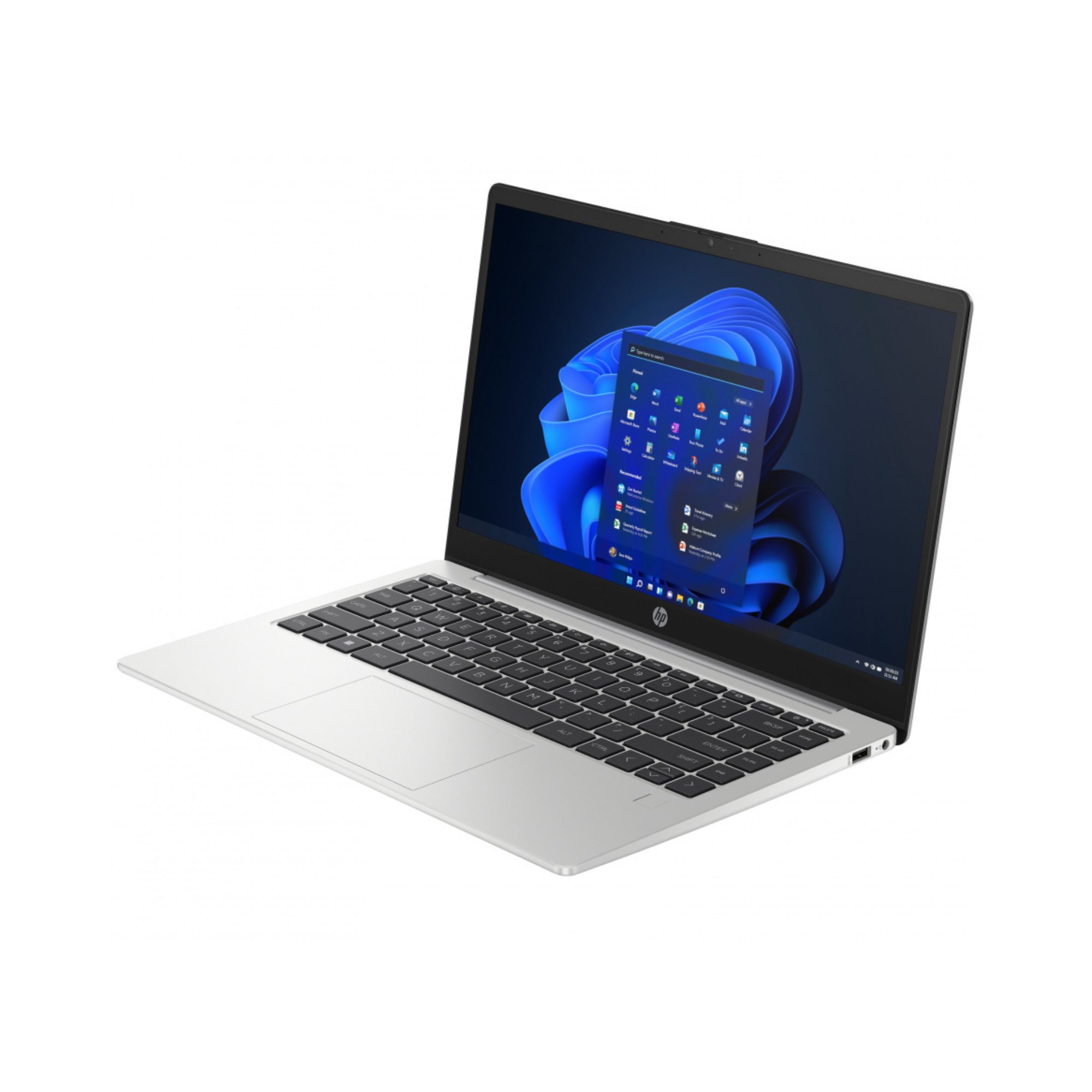 Foto 3 pulgar | Hp 245 G10 De 14''  Iamd Ryzen 5 7520u  8 Gb Ram Ddr5  512 Gb Ssd Nvme  Windows 11 Home  Plata