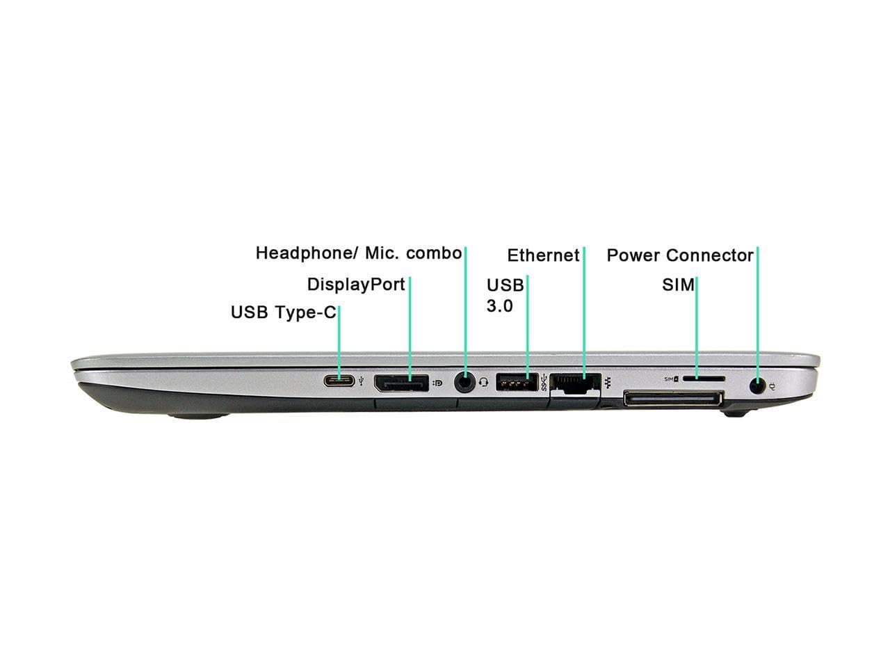 Foto 6 | Ordenador Portátil Hp Elitebook 840 G3 14 Pulgadas  I5-6300u 16 Gb Ram 256 Gb Ssd - Venta Internacional.