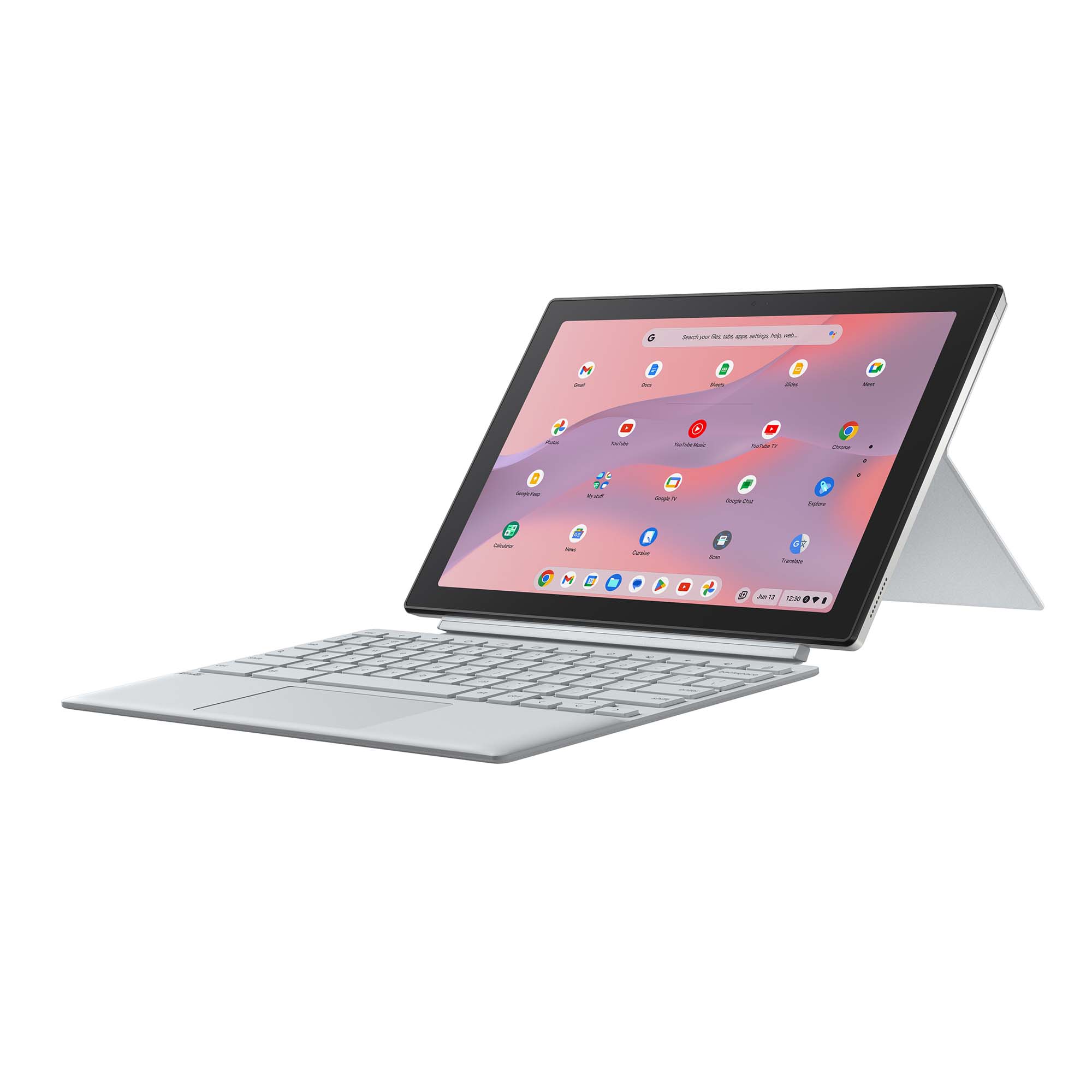 Foto 4 pulgar | Asus Chromebook Cm30 Detachable  8gb  128g Emmc  Pantalla Touch 10.5'' Wuxga  Plata
