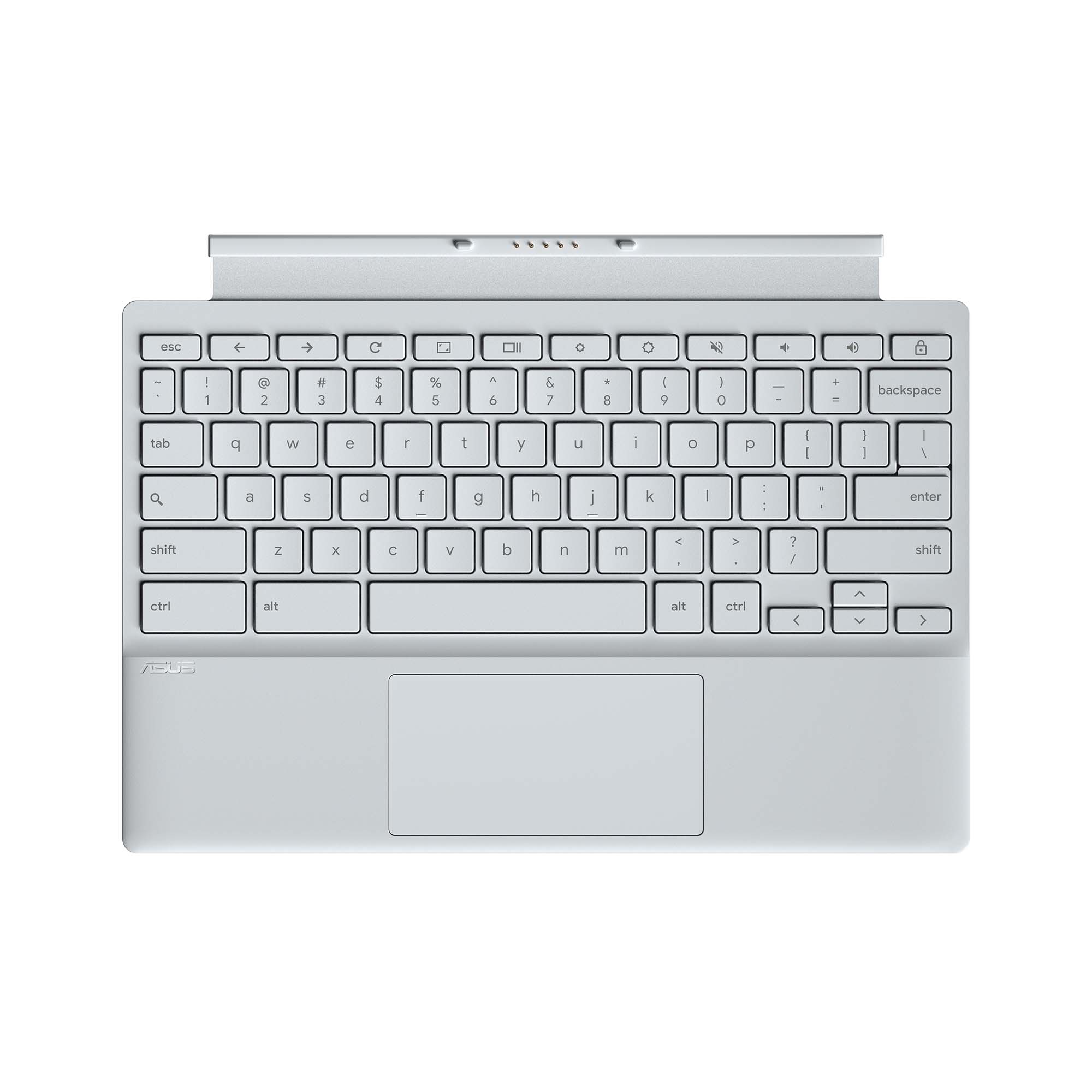 Foto 5 pulgar | Asus Chromebook Cm30 Detachable  8gb  128g Emmc  Pantalla Touch 10.5'' Wuxga  Plata