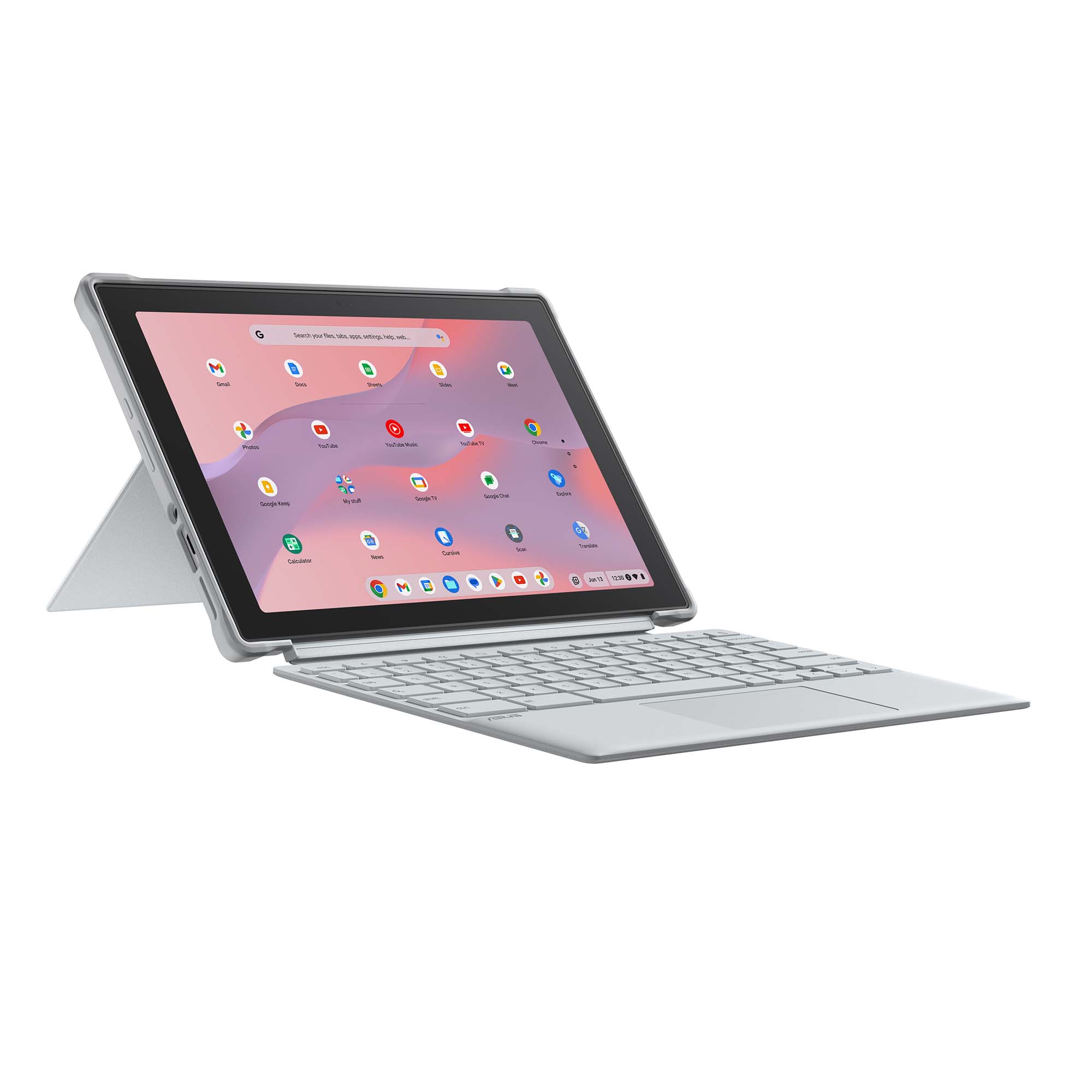 Foto 6 pulgar | Asus Chromebook Cm30 Detachable  8gb  128g Emmc  Pantalla Touch 10.5'' Wuxga  Plata