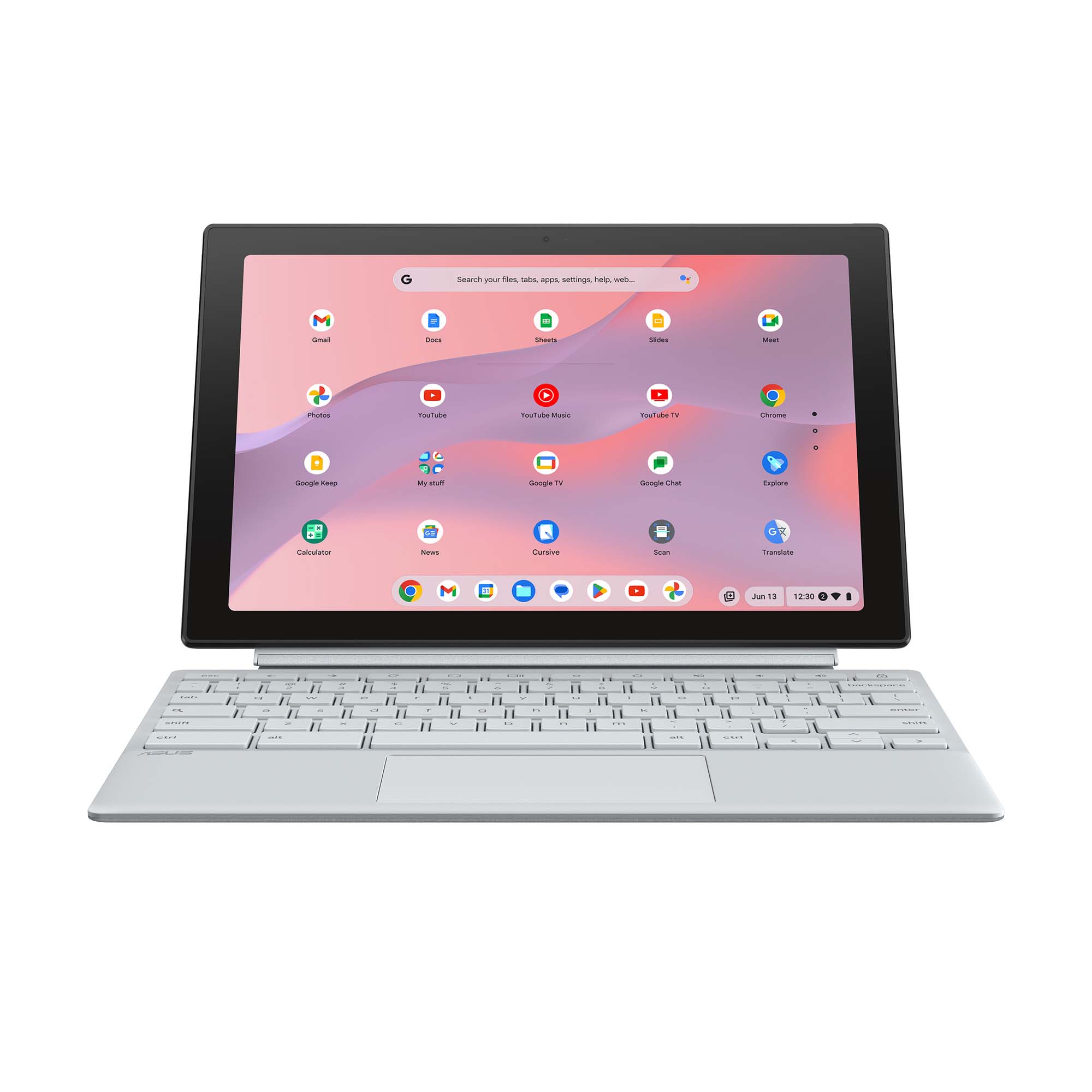 Foto 8 pulgar | Asus Chromebook Cm30 Detachable  8gb  128g Emmc  Pantalla Touch 10.5'' Wuxga  Plata