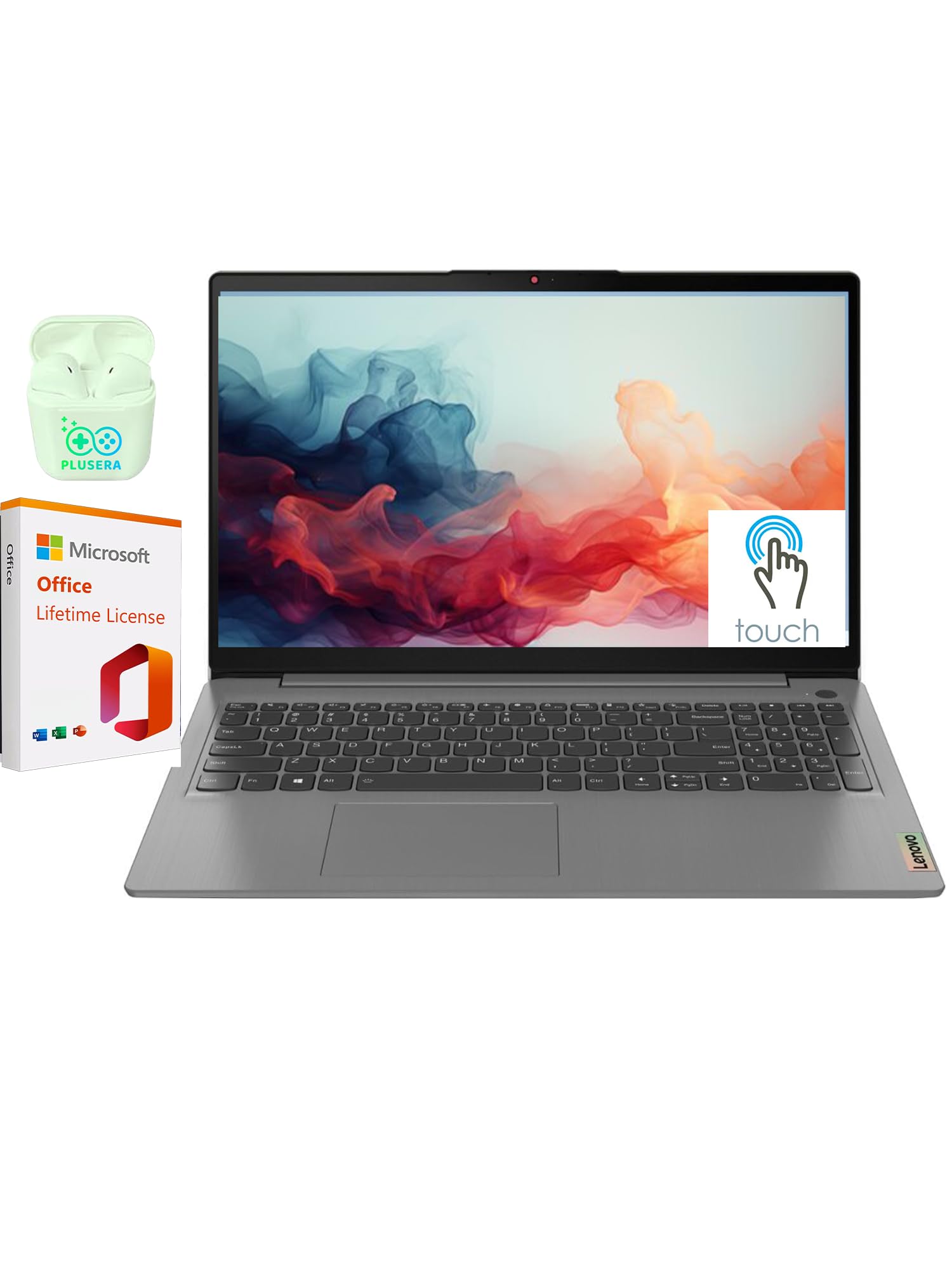 Foto 2 pulgar | Ordenador Portátil Lenovo Ideapad 3i  15 6 Pulgadas  Táctil  16 Gb De Ram  512 Gb  Ssd Win11 - Venta Internacional.