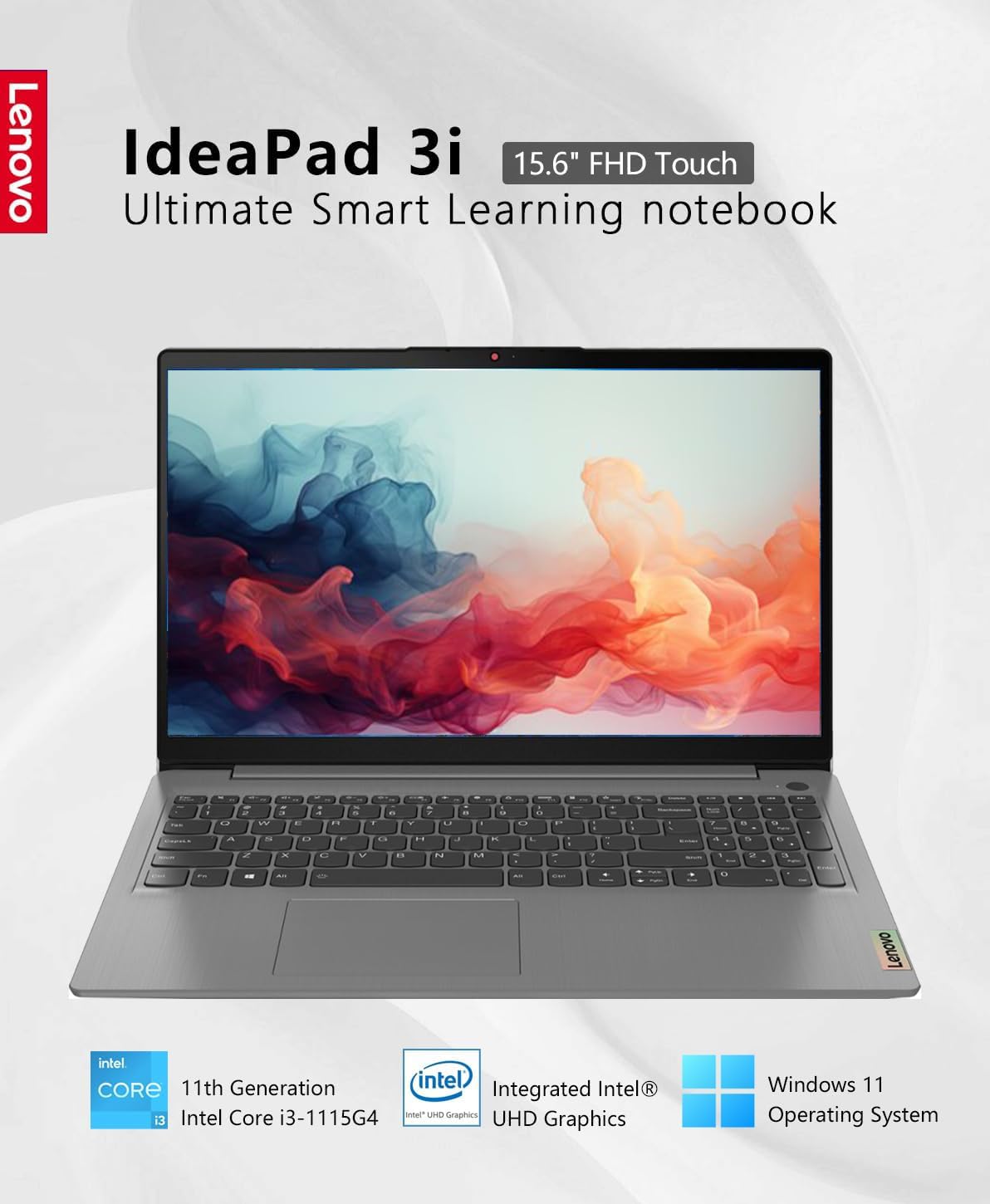 Foto 3 pulgar | Ordenador Portátil Lenovo Ideapad 3i  15 6 Pulgadas  Táctil  16 Gb De Ram  512 Gb  Ssd Win11 - Venta Internacional.