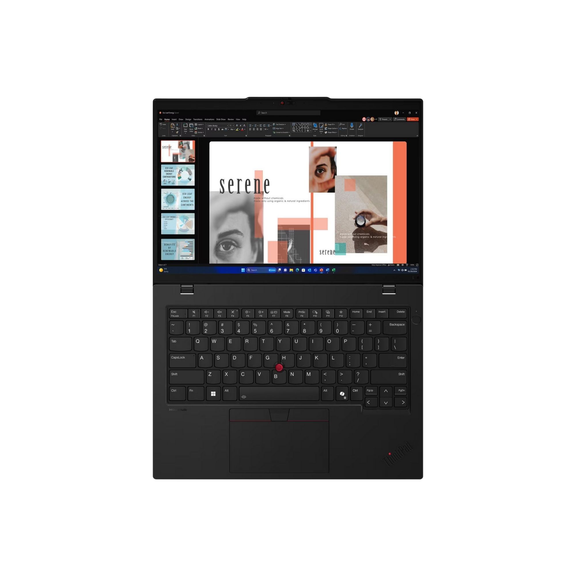 Foto 5 pulgar | Lenovo Thinkpad L14 Gen 5 De 14''  Amd Ryzen 5 Pro 7535u  32 Gb Ram Ddr5  1 Tb Ssd Nvme  Windows 11 Pro  Negro