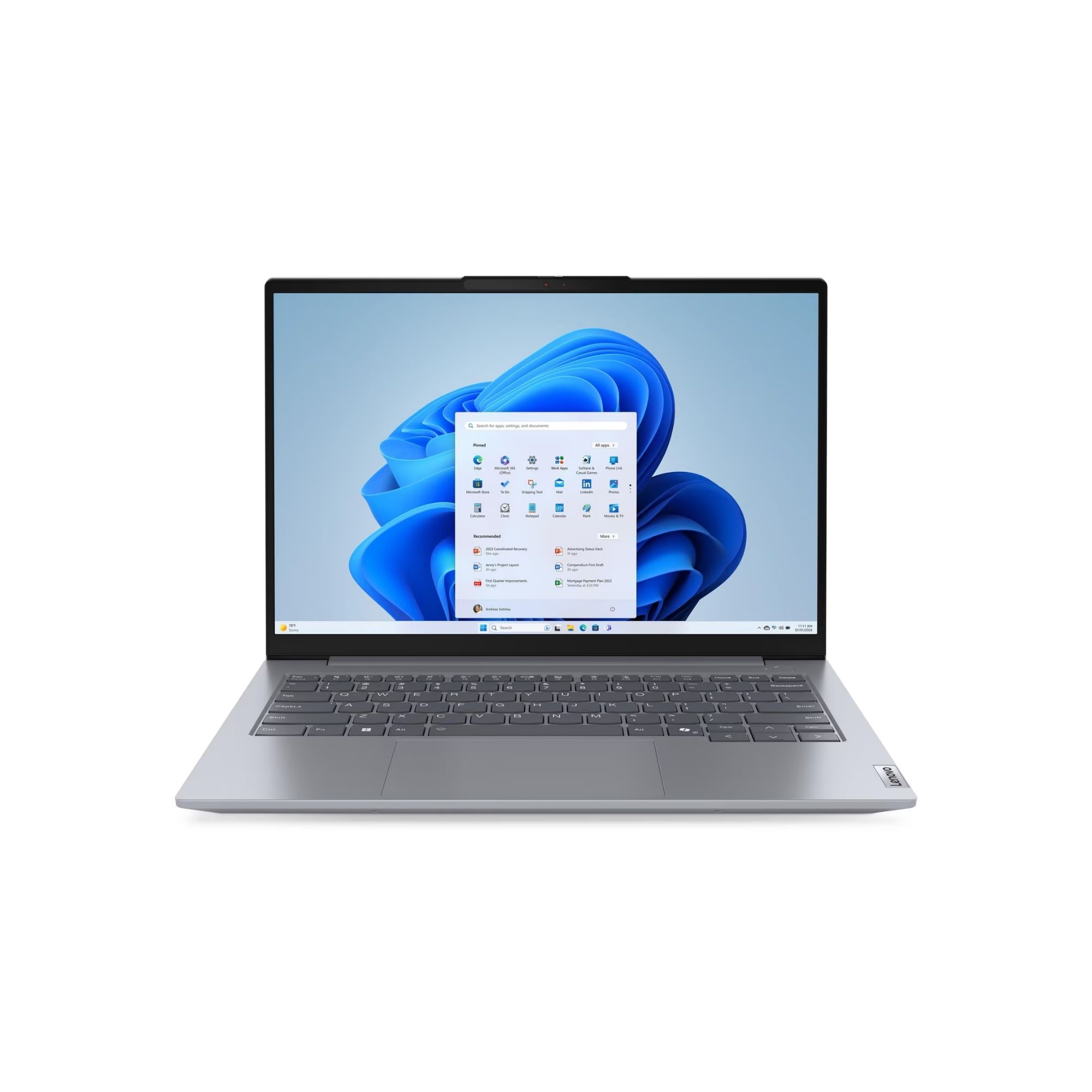 Foto 2 pulgar | Lenovo Thinkbook 14 G7 Iml De 14''  Intel Core Ultra 7 155h  16 Gb Ram Ddr5  512 Gb Ssd Nvme  Windows 11 Pro  Gris