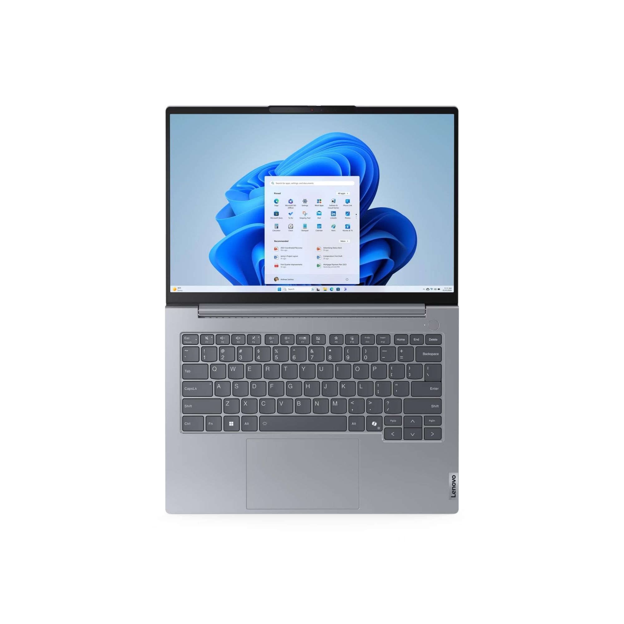 Foto 5 pulgar | Lenovo Thinkbook 14 G7 Iml De 14''  Intel Core Ultra 7 155h  16 Gb Ram Ddr5  512 Gb Ssd Nvme  Windows 11 Pro  Gris