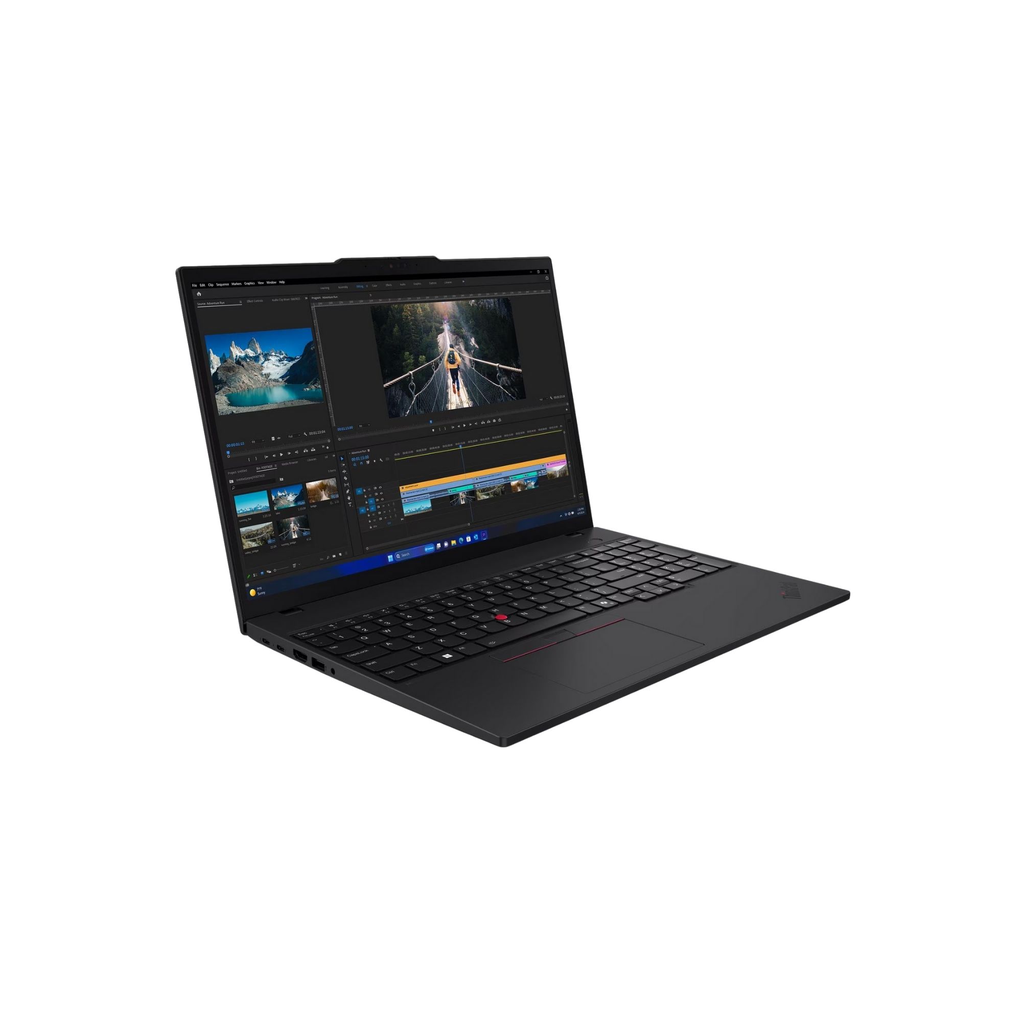 Foto 3 pulgar | Lenovo Thinkpad T16 Gen 3 De 16''  Intel Core Ultra 5 125u  16 Gb Ram Ddr5  512 Gb Ssd Nvme  Windows 11 Pro  Negro