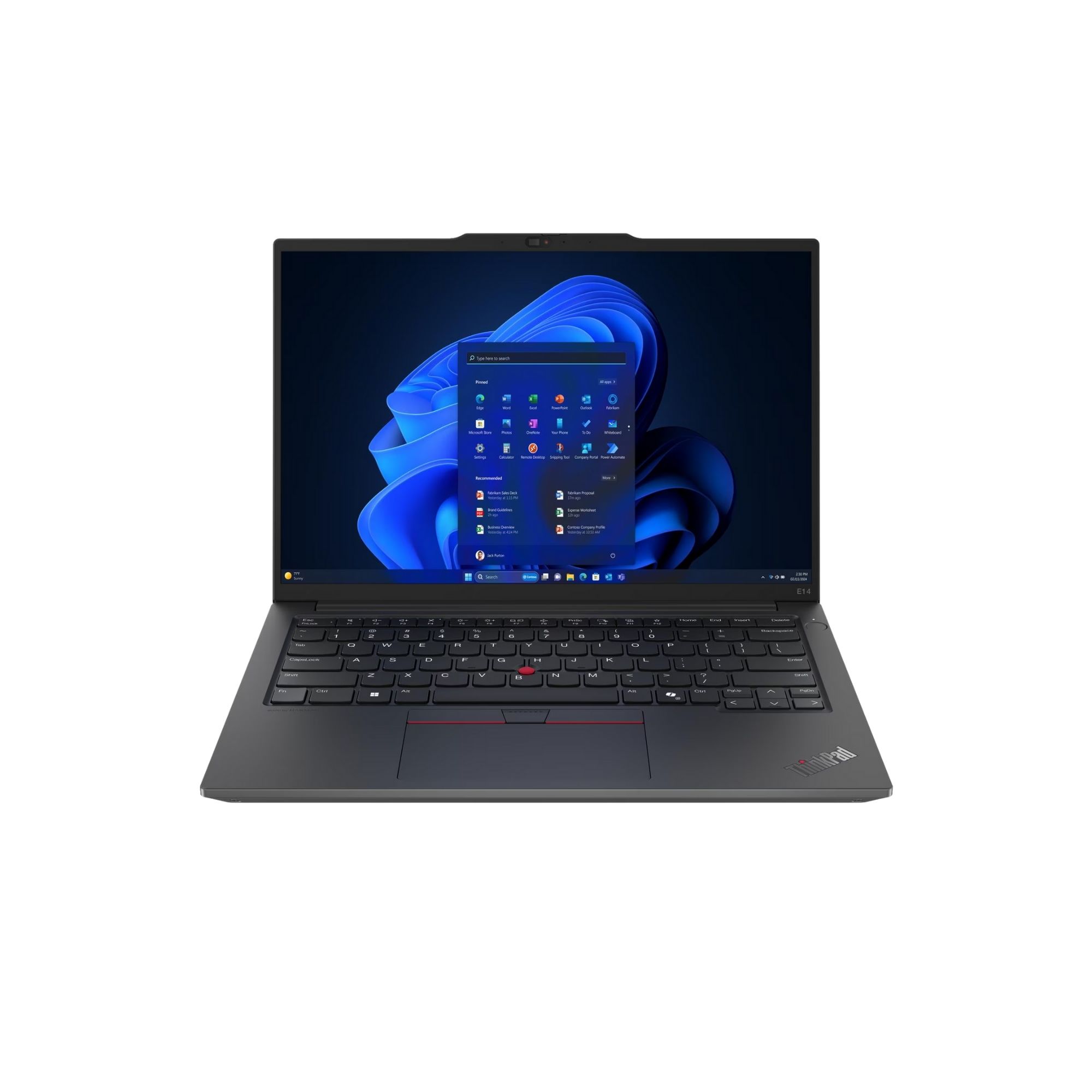 Foto 2 pulgar | Lenovo Thinkpad E14 Gen 6 De 14''  Amd Ryzen 5 7535u  32 Gb Ram Ddr5  512 Gb Ssd Nvme  Windows 11 Pro  Negro
