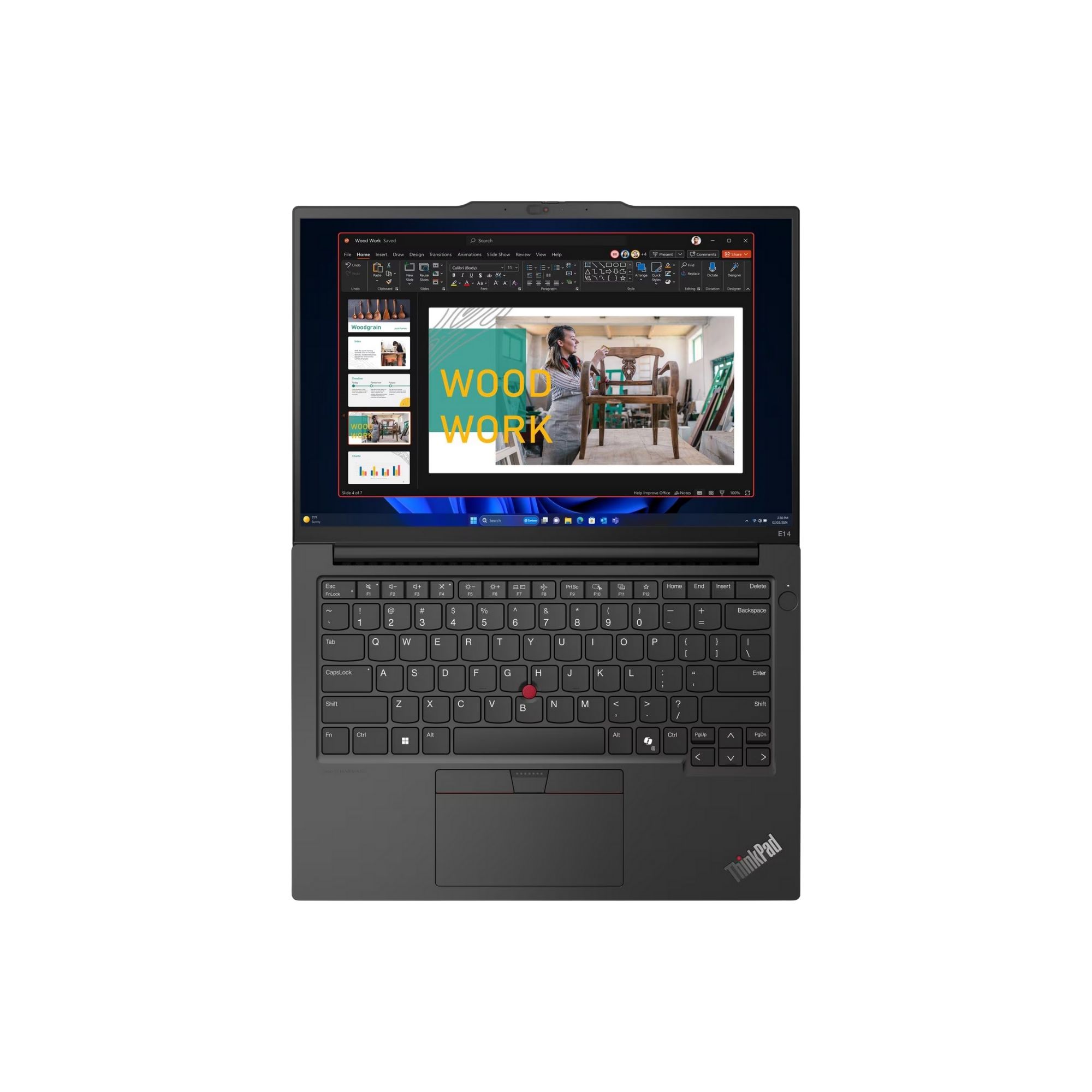 Foto 5 pulgar | Lenovo Thinkpad E14 Gen 6 De 14''  Amd Ryzen 5 7535u  32 Gb Ram Ddr5  512 Gb Ssd Nvme  Windows 11 Pro  Negro
