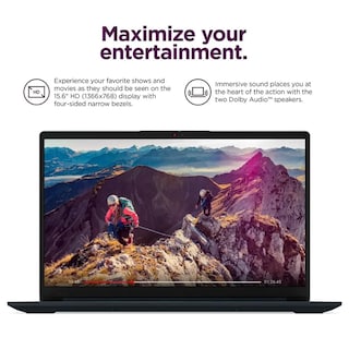 Foto 4 | Ordenador Portátil Lenovo Ideapad 1 15 6 Pulgadas 20 Gb De Ram 256 Gb Ssd + 128 Gb Emmc - Venta Internacional.