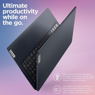 Foto 5 | Ordenador Portátil Lenovo Ideapad 1 15 6 Pulgadas 20 Gb De Ram 256 Gb Ssd + 128 Gb Emmc - Venta Internacional.