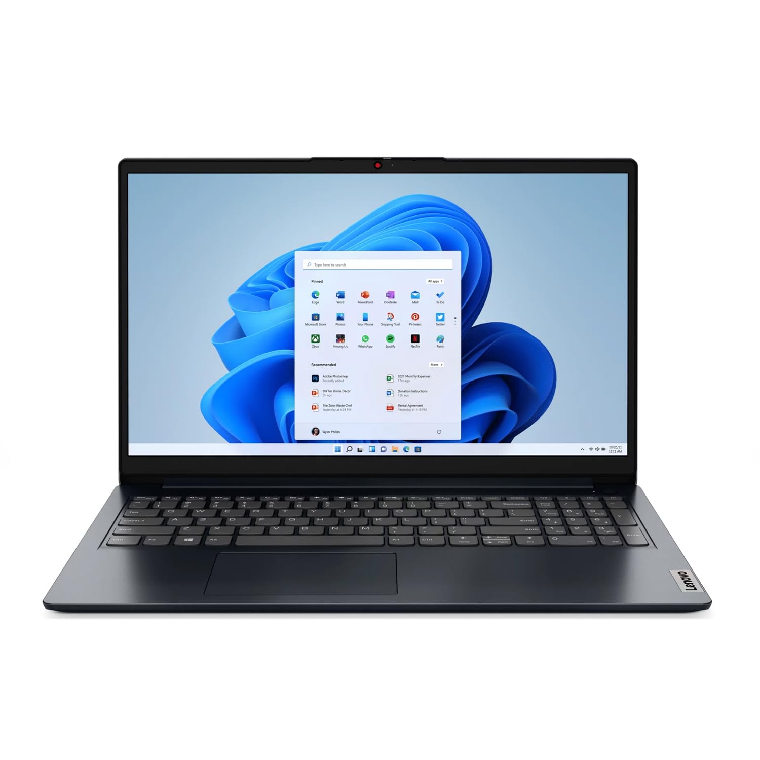 Foto 2 pulgar | Reacondicionado Ordenador Portátil Lenovo Ideapad 1 15amn7 15.6 Pulgadas Fhd Ryzen 3 7320u De 8 Gb - Venta Internacion
