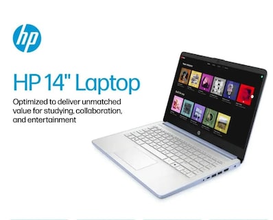 Foto 2 | Ordenador Portátil Hp 2025 Student Business De 14 Pulgadas Intel N150 De 16 Gb/128 Gb - Venta Internacional.