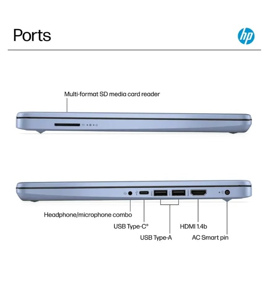 Foto 6 pulgar | Ordenador Portátil Hp 2025 Student Business De 14 Pulgadas Intel N150 De 16 Gb/128 Gb - Venta Internacional.