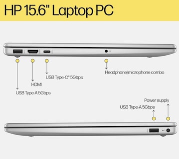 Foto 4 | Ordenador Portátil Hp 15 15.6 Fhd Intel Quad-core 16 Gb Ram 256 Gb Ssd W11 Pro - Venta Internacional.