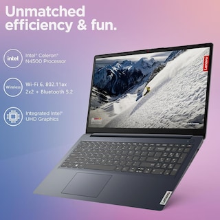 Foto 2 | Ordenador Portátil Lenovo Ideapad 15.6 Pulgadas Intel Celeron 12 Gb Ram 128 Gb Ssd - Venta Internacional.