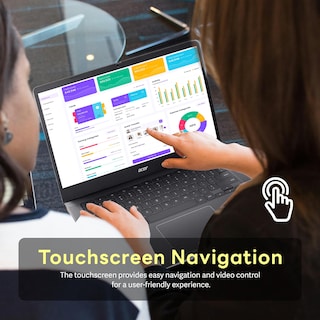 Foto 6 | Portátil Acer Chromebook Plus 14 Fhd Con Pantalla Táctil De 8 Gb De Ram 672 Gb - Venta Internacional.
