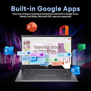 Foto 7 | Portátil Acer Chromebook Plus 14 Fhd Con Pantalla Táctil De 8 Gb De Ram 672 Gb - Venta Internacional.
