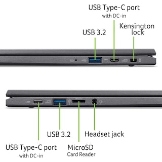 Foto 7 | Portátil Acer Chromebook Plus 514 De 14 Pulgadas Con Pantalla Fhd Intel Core I3 De 8 Gb/128 Gb - Venta Internacional.