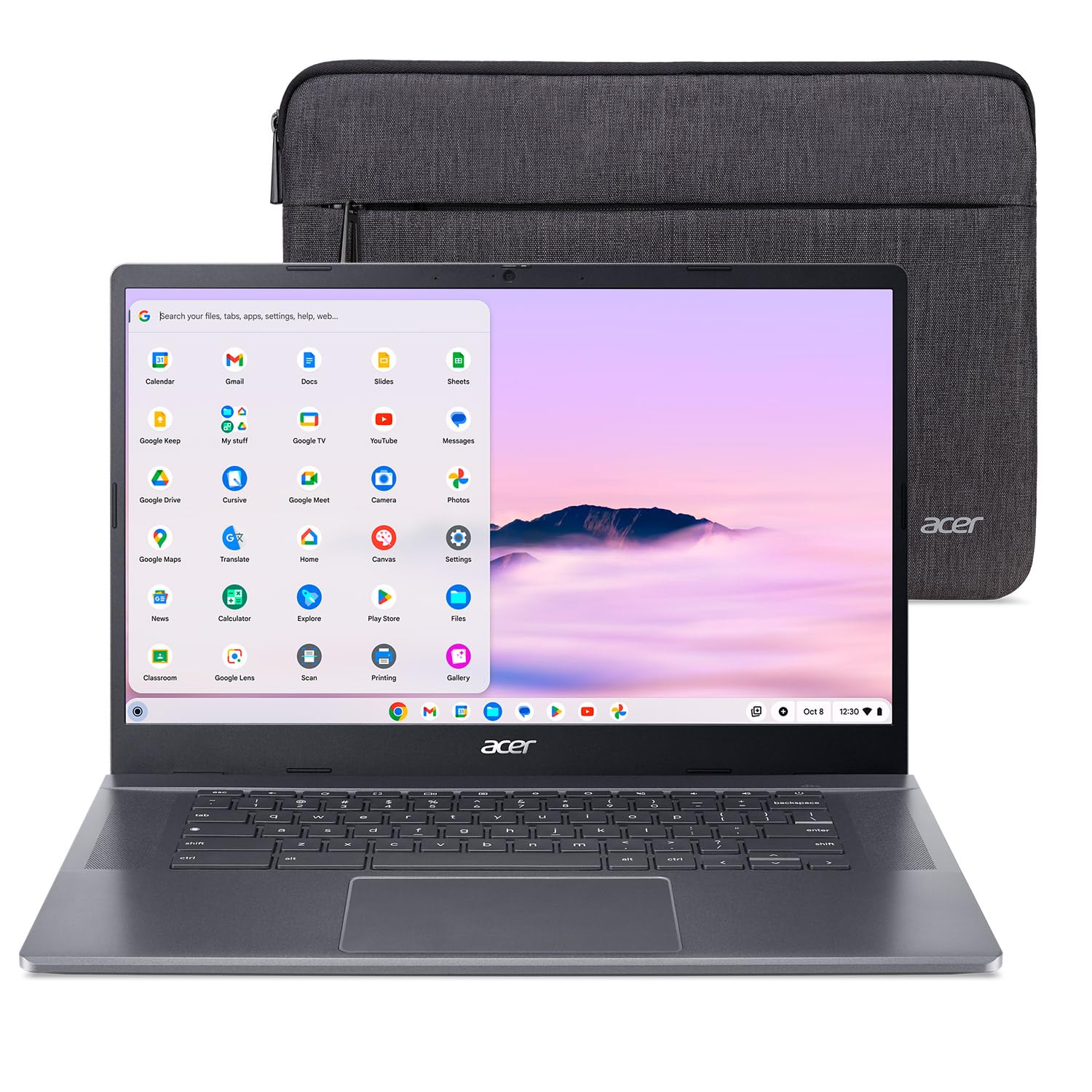 Foto 1 | Ordenador Portátil Acer Chromebook Plus 515 Cb515-2ht-33m4 De 15 6 Pulgadas Con Fhd - Venta Internacional.