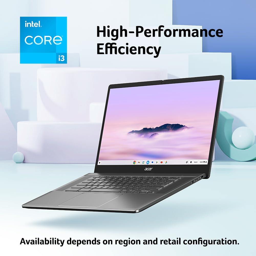Foto 7 | Ordenador Portátil Acer Chromebook Plus 515 Cb515-2ht-33m4 De 15 6 Pulgadas Con Fhd - Venta Internacional.