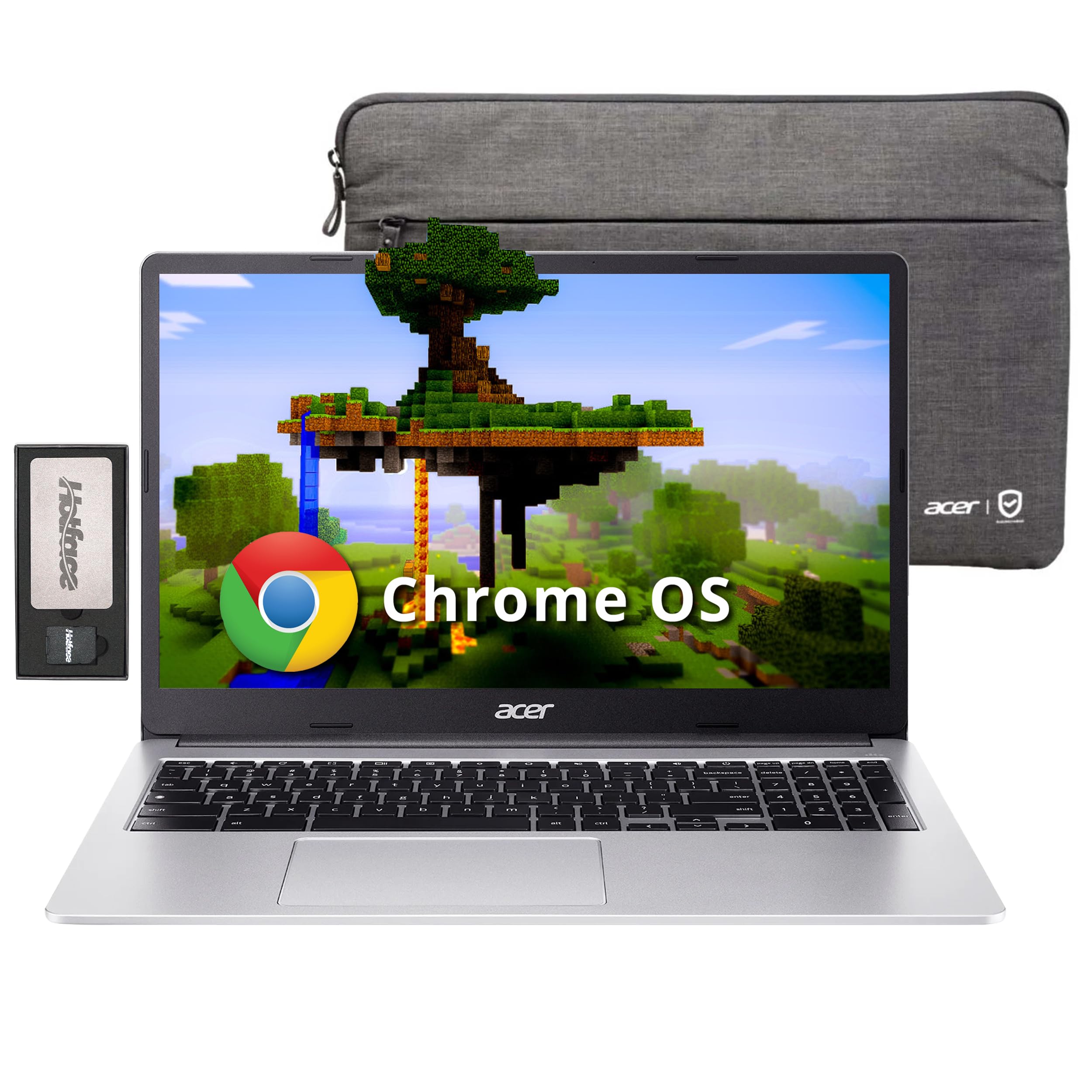 Foto 2 pulgar | Ordenador Portátil Acer Chromebook 315 De 15 6 Pulgadas Con Procesador Intel Pentium N6000 De 4 Gb De Ram - Ven