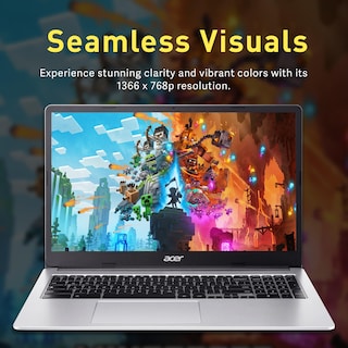 Foto 4 | Ordenador Portátil Acer Chromebook 315 De 15 6 Pulgadas Con Procesador Intel Pentium N6000 De 4 Gb De Ram - Ven