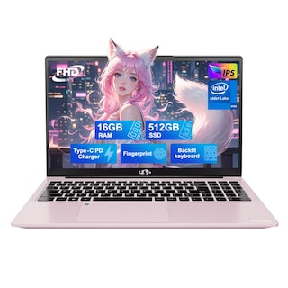 Foto 1 | Ordenador Portátil Nimo Ips Fhd De 15 6 Pulgadas Intel Pentium N100 16 Gb De Ram 512 Gb Ssd - Venta Internacional.